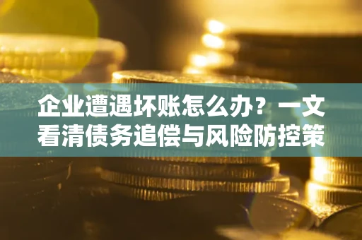 武汉企业遭遇坏账怎么办？一文看清债务追偿与风险防控策略