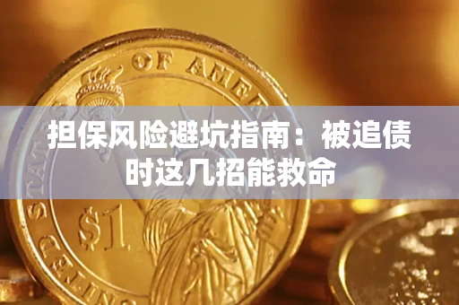 武汉担保风险避坑指南：被追债时这几招能救命