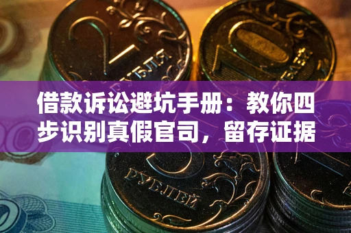 武汉借款诉讼避坑手册：教你四步识别真假官司，留存证据不踩雷