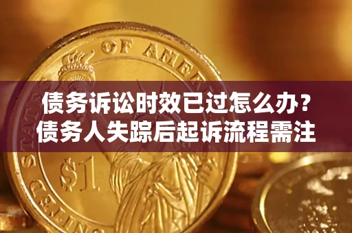 武汉债务诉讼时效已过怎么办？债务人失踪后起诉流程需注意什么？