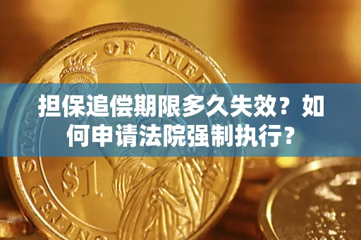 武汉担保追偿期限多久失效？如何申请法院强制执行？