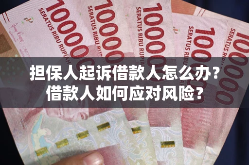 武汉担保人起诉借款人怎么办？借款人如何应对风险？