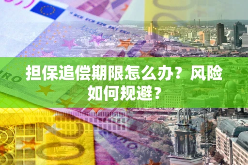 武汉担保追偿期限怎么办？风险如何规避？