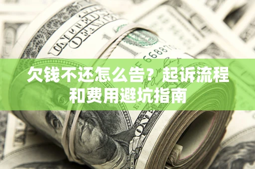 武汉欠钱不还怎么告？起诉流程和费用避坑指南