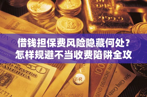 武汉借钱担保费风险隐藏何处？怎样规避不当收费陷阱全攻略！
